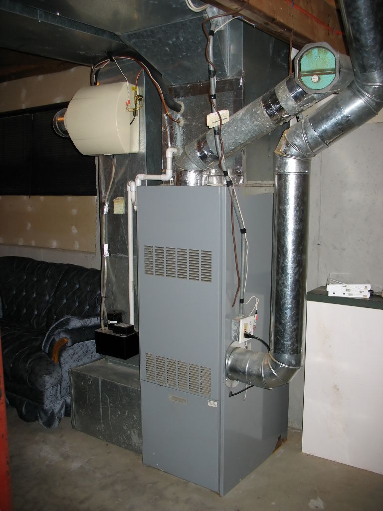 Furnace inspection